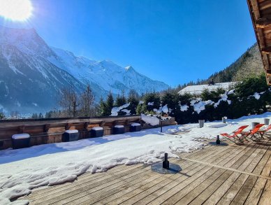 Chalet Foret Rouge Chamonix