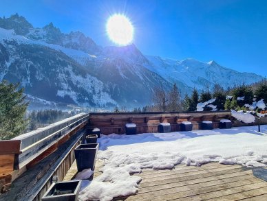 Chalet Foret Rouge Chamonix