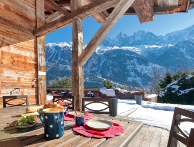 Chalet Foret Rouge Chamonix