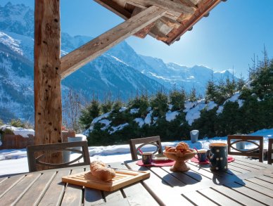 Chalet Foret Rouge Chamonix