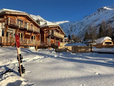Chalet Khione Chamonix Argentiere