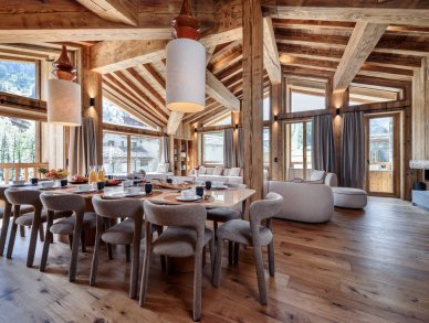 Chalet Cervinia Val d'Isère