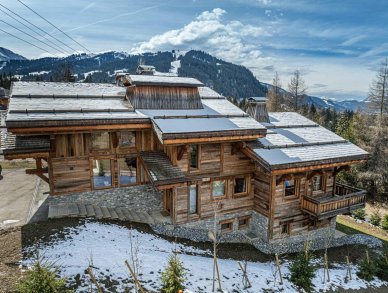 Chalet Thelevey Megeve