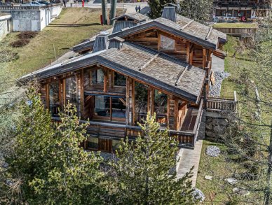 Chalet Thelevey Megeve