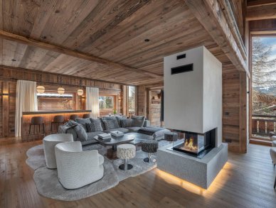 Chalet Thelevey Megeve