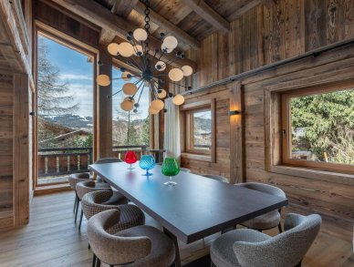 Chalet Thelevey Megeve