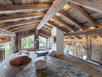 Chalet Thelevey Megeve