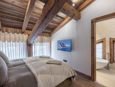 Chalet Thelevey Megeve