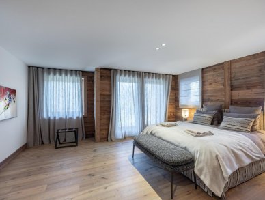 Chalet Thelevey Megeve