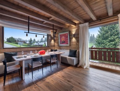 Шале Myosotis Межев