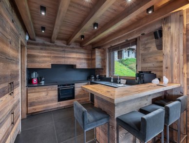 Шале Myosotis Межев