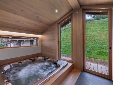 Шале Myosotis Межев