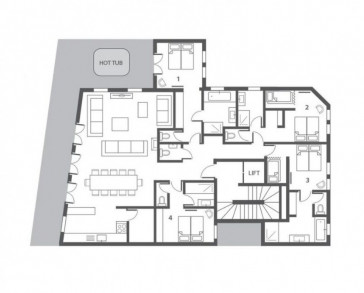 Chalet Colibri Uno Morzine