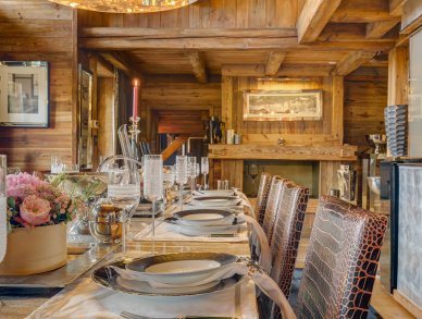 Chalet La Maille Megeve