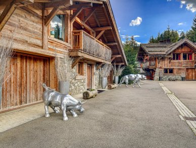Chalet La Maille Megeve