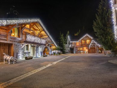 Chalet La Maille Megeve