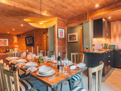 Шале Les Pivottes Морзин