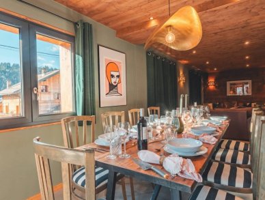 Шале Les Pivottes Морзин