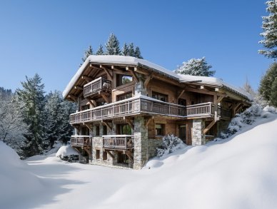 Chalet de Blaye Megeve