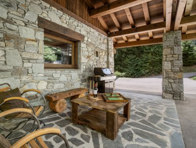 Chalet de Blaye Megeve