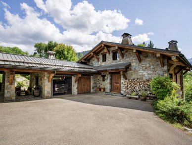 Chalet de Blaye Megeve