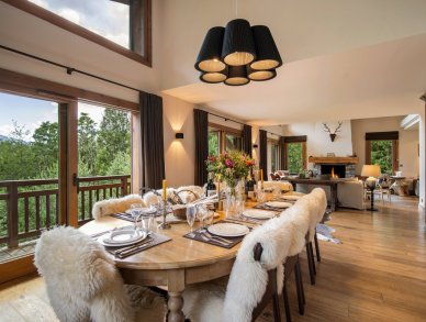 Chalet de Blaye Megeve
