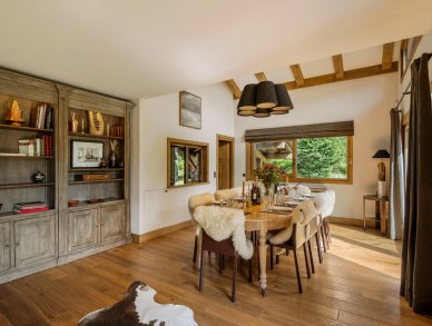 Chalet de Blaye Megeve