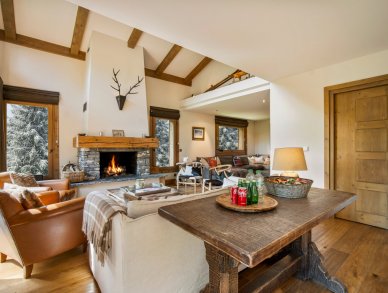 Chalet de Blaye Megeve