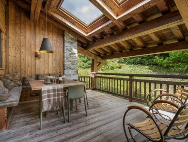 Chalet de Blaye Megeve