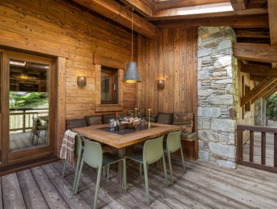 Chalet de Blaye Megeve