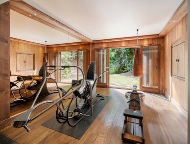 Chalet de Blaye Megeve