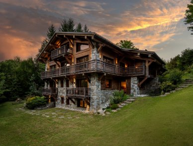 Chalet de Blaye Megeve