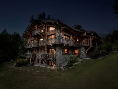 Chalet de Blaye Megeve
