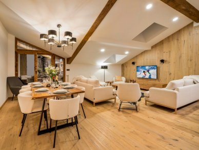 Пентхаус Nebula Куршевель 1650