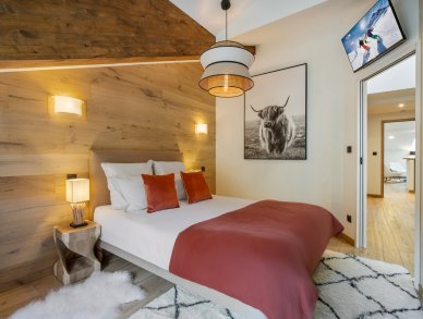 Пентхаус Nebula Куршевель 1650