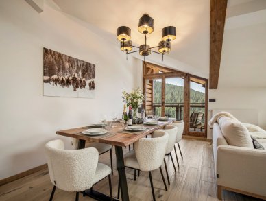 Пентхаус Nebula Куршевель 1650