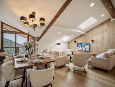 Пентхаус Nebula Куршевель 1650