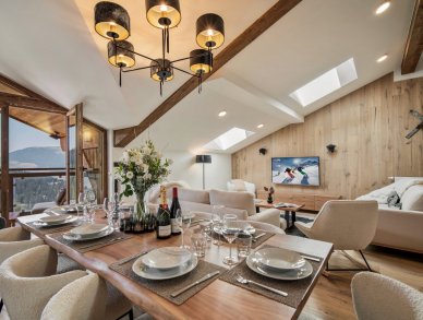 Пентхаус Nebula Куршевель 1650