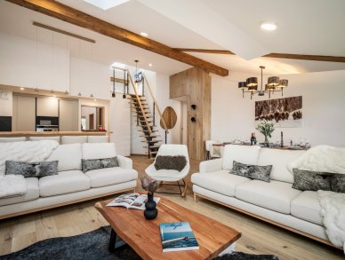 Пентхаус Nebula Куршевель 1650