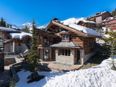 Chalet Carat Courchevel 1850