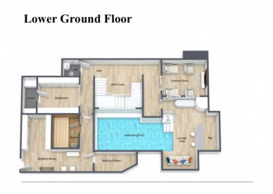 Chalet Carat Courchevel 1850