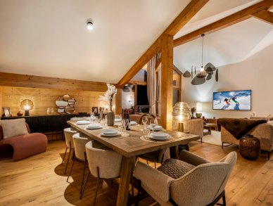 Penthouse Celeste Courchevel 1650