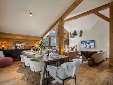 Penthouse Celeste Courchevel 1650