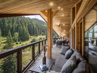 Penthouse Celeste Courchevel 1650