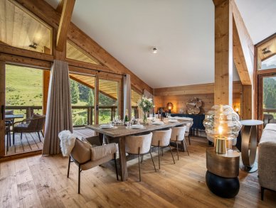 Penthouse Celeste Courchevel 1650