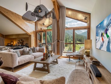 Penthouse Celeste Courchevel 1650