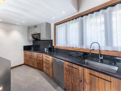 Шале Les Flocons 1 Мерибель