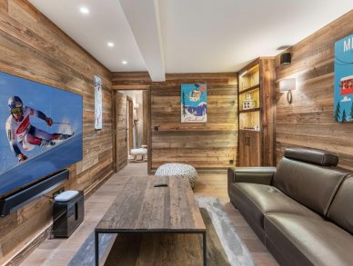 Шале Les Flocons 1 Мерибель