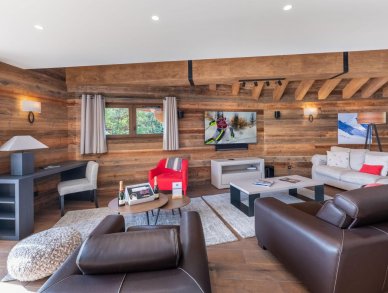 Шале Les Flocons 1 Мерибель