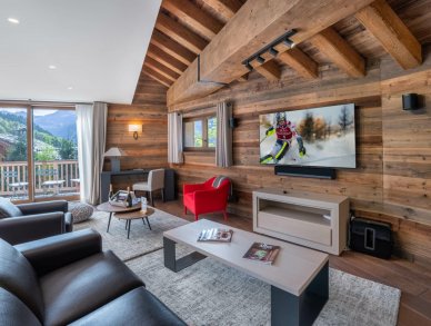 Шале Les Flocons 1 Мерибель